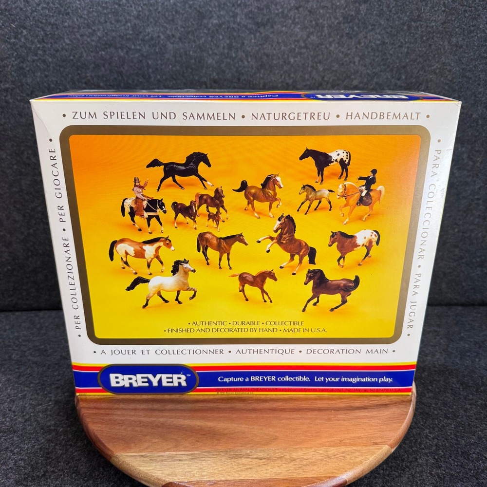 Breyer No 751 Copper Arabian 1999 Limited Edition Model Horse New In Box - Picture 3 of 9